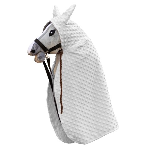 Peleryna Skippi dla Hobby Horse - szara - uniwersalny rozmiar A3 A4 Peleryna Skippi dla Hobby Horse - szara - uniwersalny rozmiar A3 A4