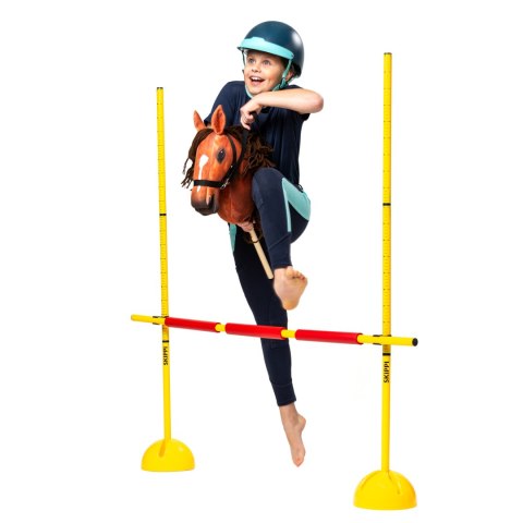Przeszkoda do skakania Hobby Horse Skippi 135 cm - prezent dla dziecka Przeszkoda do skakania Hobby Horse Skippi 135 cm - prezent dla dziecka