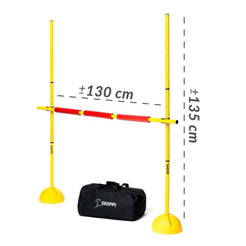 Przeszkoda do skakania Hobby Horse Skippi 135 cm - prezent dla dziecka Przeszkoda do skakania Hobby Horse Skippi 135 cm - prezent dla dziecka