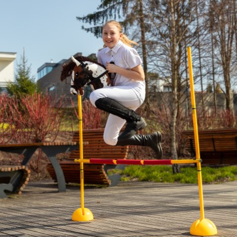 Przeszkoda do skakania Hobby Horse Skippi 135 cm - prezent dla dziecka Przeszkoda do skakania Hobby Horse Skippi 135 cm - prezent dla dziecka