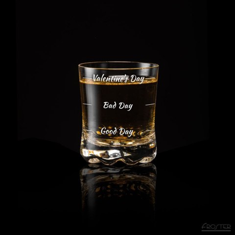 Szklanka do whisky Valentine's Day WALENTYNKI Szklanka do whisky Valentine's Day WALENTYNKI