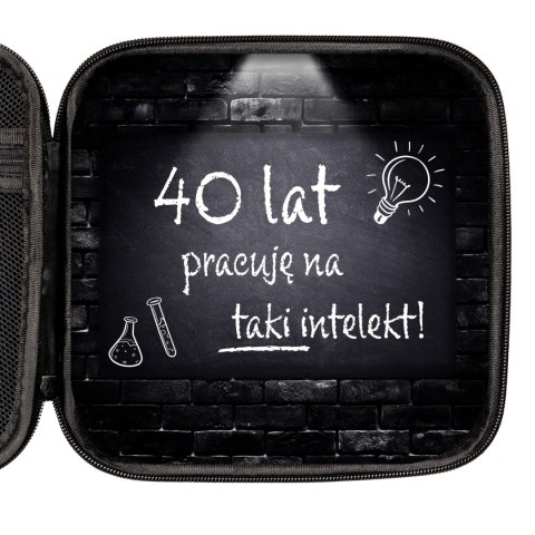 Zestaw Prezentowy dla Geniusza - prezent na 40 urodziny
