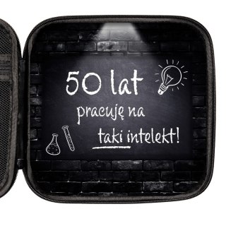 Zestaw Prezentowy dla Geniusza - prezent na 50 urodziny