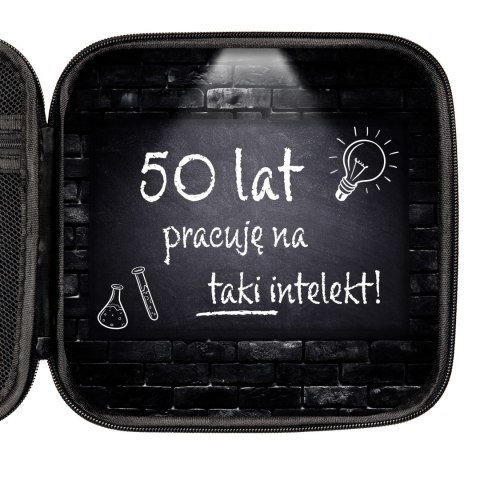 Zestaw Prezentowy dla Geniusza - prezent na 50 urodziny