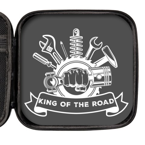 Zestaw Prezentowy dla Kierowcy - King of the Road - prezent na 50 urodziny