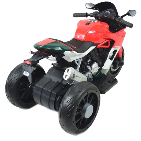SUPER MOTOR ŚCIGACZ "MUO" - IMITACJA PRAWDZIWEGO LICZNIKA, REALISTYCZNE DŹWIĘKI/959-3