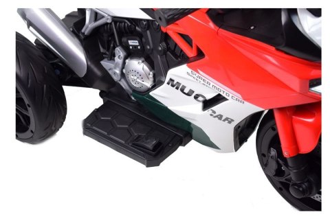 SUPER MOTOR ŚCIGACZ "MUO" - IMITACJA PRAWDZIWEGO LICZNIKA, REALISTYCZNE DŹWIĘKI/959-3