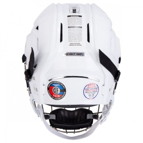 Kask hokejowy combo Bauer Re-akt 150 1055149