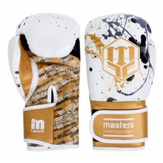 Rękawice bokserskie MJE - RPU-ART0101709-GOLD-8OZ