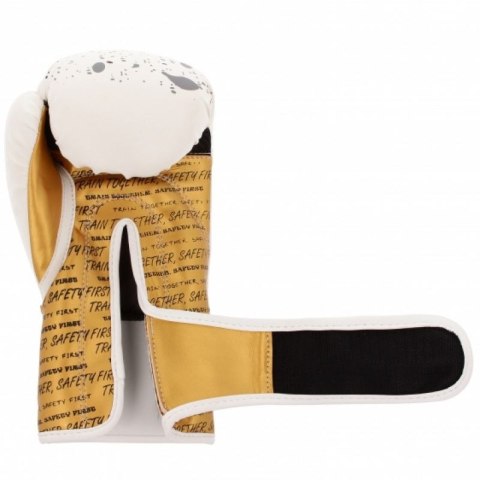 Rękawice bokserskie MJE - RPU-ART0101709-GOLD-8OZ