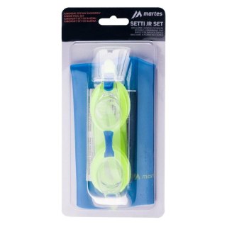 Zestaw do pływania Martes Saetti Jr Set Jr 92800222200