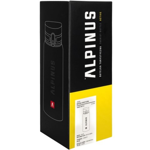 Butelka trytanowa Alpinus Trysil 650 ml Active UZ11056