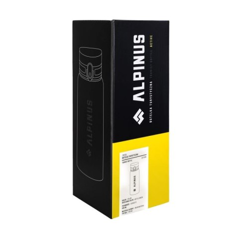 Butelka trytanowa Trysil 650 ml Alpinus Active transparentna UZ11064