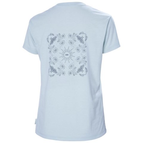 Koszulka Helly Hansen Skog Recycled Graphic Tee W 63083 513