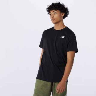 Koszulka New Balance Hearthertech Tee BK M MT11070BK