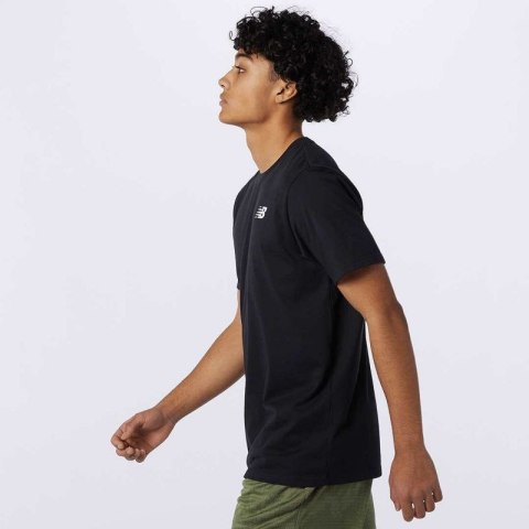 Koszulka New Balance Hearthertech Tee BK M MT11070BK