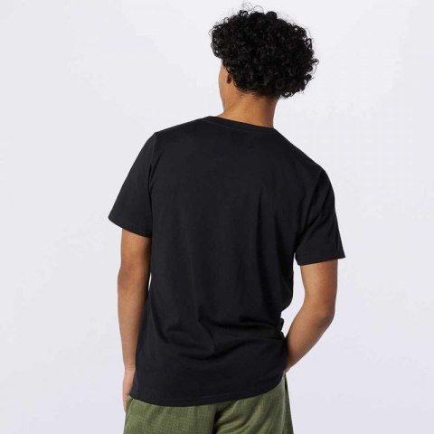Koszulka New Balance Hearthertech Tee BK M MT11070BK