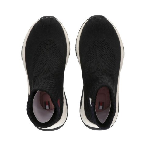 Buty Tommy Hilfiger Sock Sneaker Black W T3A9-33007-0702999-999