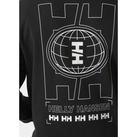Bluza Helly Hansen z kapturem Core Graphic Sweat Hoodie M 53924 993