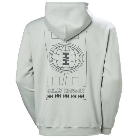Bluza Helly Hansen z kapturem Cotton Fleece Hoodie M 54158 462