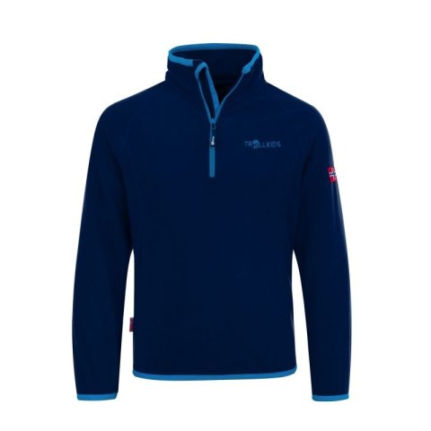 Bluza Trollkids Kids Nordland Half Zip Jr 707-110
