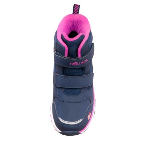Buty zimowe Trollkids Kids Hafjell Winter Boots bronze Jr 264-114