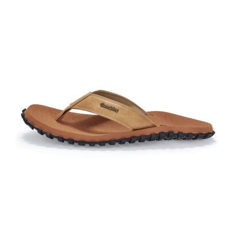 Japonki Gumbies Vegovert Flip-Flops Unisex Tan M GU-FFVEG128