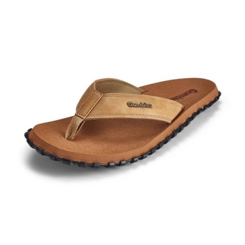Japonki Gumbies Vegovert Flip-Flops Unisex Tan M GU-FFVEG128