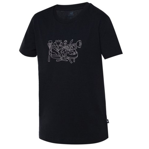 Koszulka New Balance S/S Floral Tee BK W WT41912BK