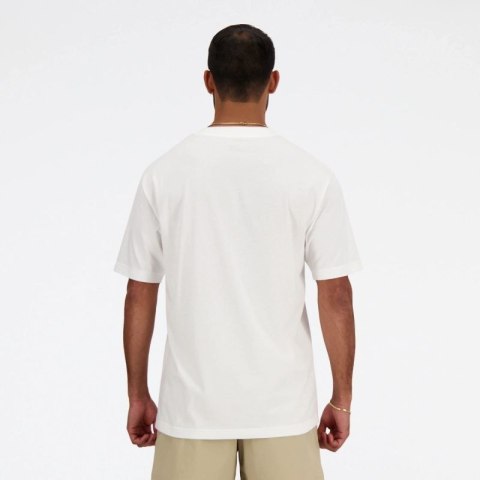 Koszulka New Balance t-shirt Small Logo M MT41509WT