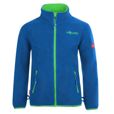 Kurtka, bluza Trollkids Kids Oppdal Jacket XT Jr 414-106