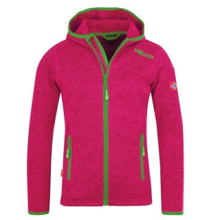 Kurtka polarowa Trollkids Girls Jondalen Jacket XT Jr 221-213