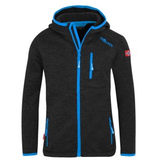 Kurtka polarowa Trollkids Kids Jondalen Jacket XT atlantic Jr 222-605