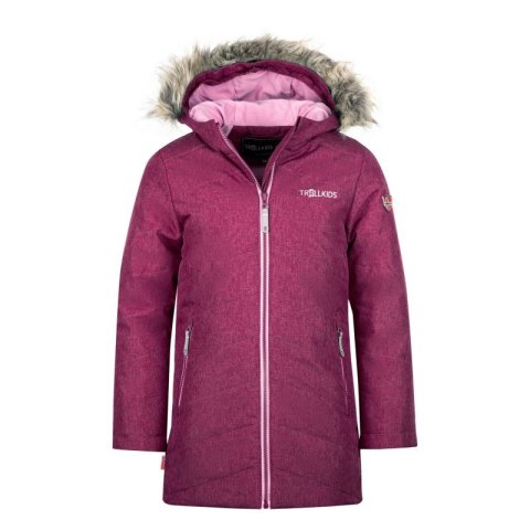 Kurtka zimowa Trollkids Girls Lifjell Jacket Jr 133-229