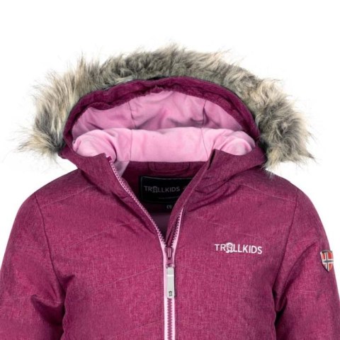 Kurtka zimowa Trollkids Girls Lifjell Jacket Jr 133-229