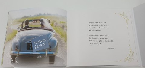 Album A4 Pamiątka W dniu Ślubu od Ojca Chrzestnego Album A4 Pamiątka W dniu Ślubu od Ojca Chrzestnego