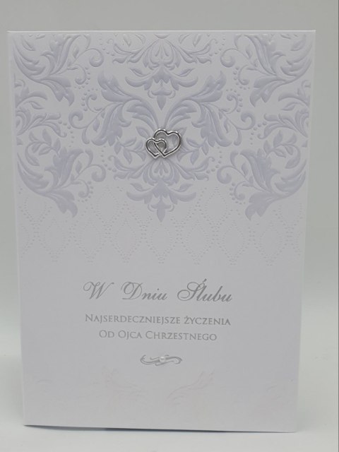 Album A5 w Dniu Ślubu od Ojca Chrzestnego Album A5 w Dniu Ślubu od Ojca Chrzestnego