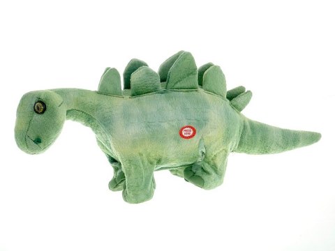 Dinozaur pluszowy, chodzący, z dźwiękiem , drugi tryb - nagrywa głos i odtwarza Dinozaur pluszowy, chodzący, z dźwiękiem , drugi tryb - nagrywa głos i odtwarza