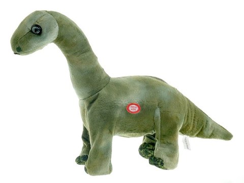 Dinozaur pluszowy, chodzący, z dźwiękiem , drugi tryb - nagrywa głos i odtwarza Dinozaur pluszowy, chodzący, z dźwiękiem , drugi tryb - nagrywa głos i odtwarza