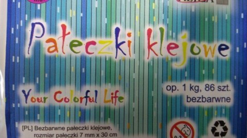 Klej do pistoletu 1kg 7mmx30cm | JB07-BK Klej do pistoletu 1kg 7mmx30cm | JB07-BK