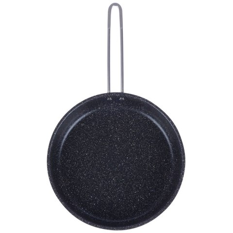 Patelnia stalowa z powłoką granitową ANETT Grande 26 cm
