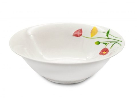 Salaterka ceramiczna 18cm KWIATY 12szt. Salaterka ceramiczna 18cm KWIATY 12szt.