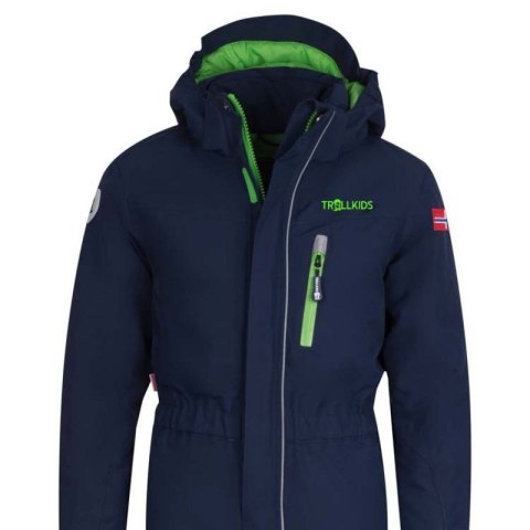Kombinezony śnieżne + kombinezony Trollkids Kids Isfjord Snowsuit Jr 158-100