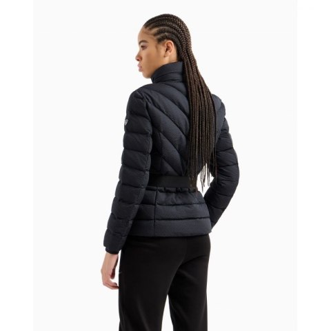 Kurtka puchowa z pasem EA7 Emporio Armani Calidum7 W 6DTB11-TNGCZ-1562