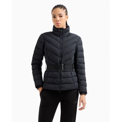 Kurtka puchowa z pasem EA7 Emporio Armani Calidum7 W 6DTB11-TNGCZ-1562