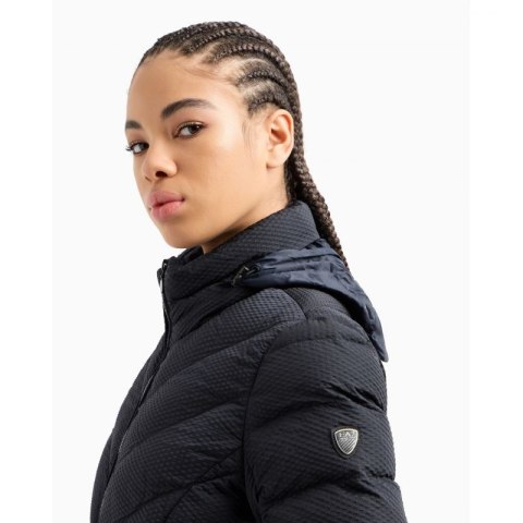 Kurtka puchowa z pasem EA7 Emporio Armani Calidum7 W 6DTB11-TNGCZ-1562