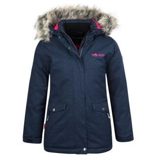 Kurtka wodoodporna Trollkids Oslo Coat XT Jr 180-114
