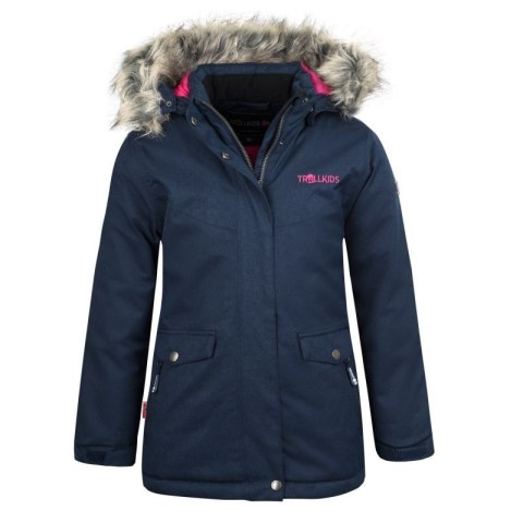 Kurtka wodoodporna Trollkids Oslo Coat XT Jr 180-114