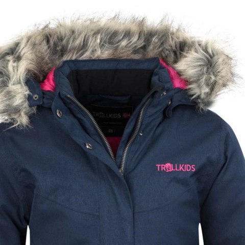 Kurtka wodoodporna Trollkids Oslo Coat XT Jr 180-114