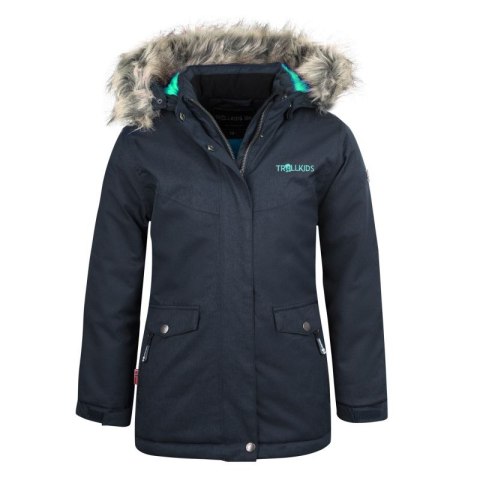Kurtka wodoodporna Trollkids Oslo Coat XT Jr 180-609